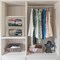 Sorbus Fabric Storage Bins - Stackable, Foldable Organizer, with Clear Window (Set of 2)